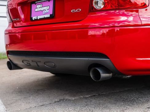 Used 2005 Pontiac GTO RWD image 30