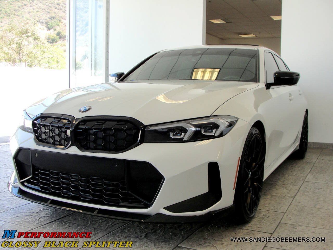 Used 2023 BMW 330i Sedan w/ M Sport Package RWD image 8
