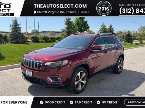 Used 2020 Jeep Cherokee Limited AWD/4WD image 1