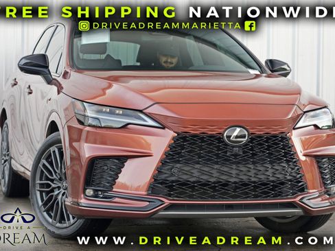 Used 2024 Lexus RX 500h F Sport w/ Convenience Package image 2