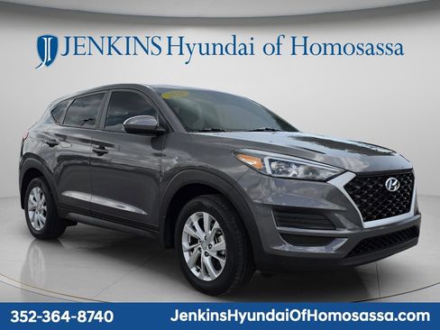 Used 2021 Hyundai Tucson SE FWD image 12