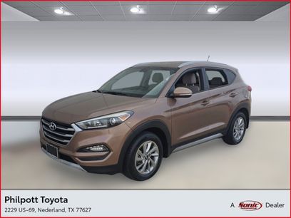 Used 2017 Hyundai Tucson Eco w/ Cargo Package