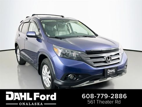 Used 2014 Honda CR-V EX-L image 1
