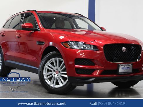 Used 2017 Jaguar F-PACE Prestige AWD/4WD image 1