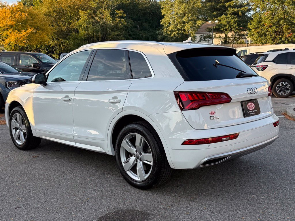 Used 2019 Audi Q5 2.0T Premium Plus w/ Premium Plus Package AWD/4WD image 8