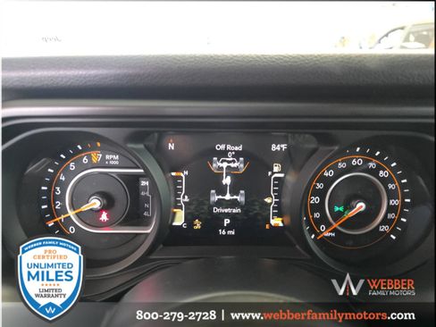 New 2026 Jeep Gladiator Sport AWD/4WD image 21
