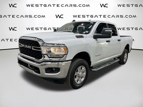 Used 2024 RAM 2500 Big Horn w/ Bed Utility Group image 1