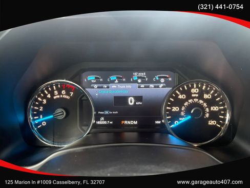 Used 2017 Ford F150 Platinum w/ Equipment Group 701A Luxury RWD image 13
