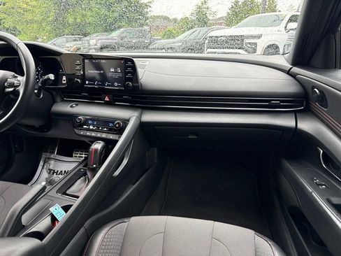 Certified 2022 Hyundai Elantra N Line FWD image 22