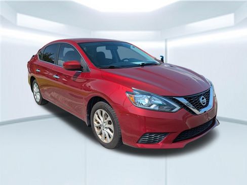 Used 2019 Nissan Sentra SV FWD image 3