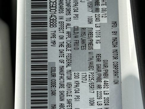 Used 2013 MAZDA CX-5 Touring image 17