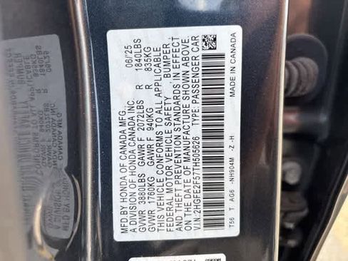 Used 2026 Honda Civic Sport image 22