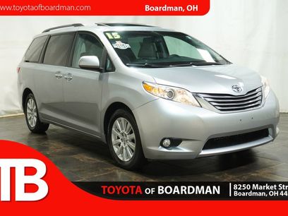 Used 2015 Toyota Sienna XLE Premium
