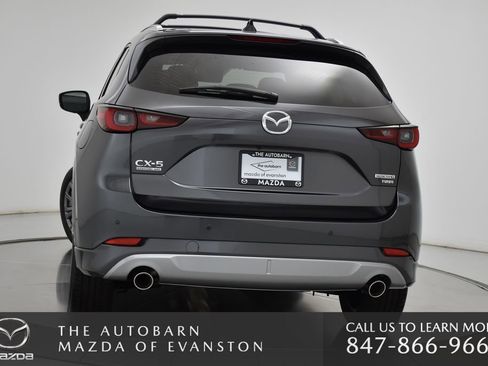 New 2025 MAZDA CX-5 Signature image 8