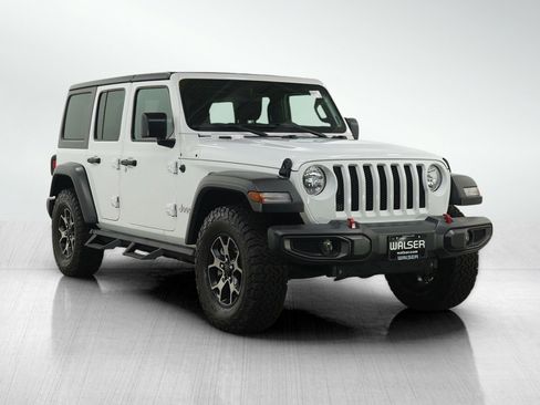 Used 2018 Jeep Wrangler Unlimited Sport S AWD/4WD image 7