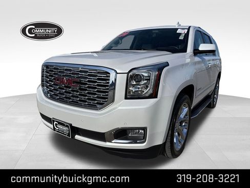 Certified 2020 GMC Yukon Denali w/ Open Road Package image 1