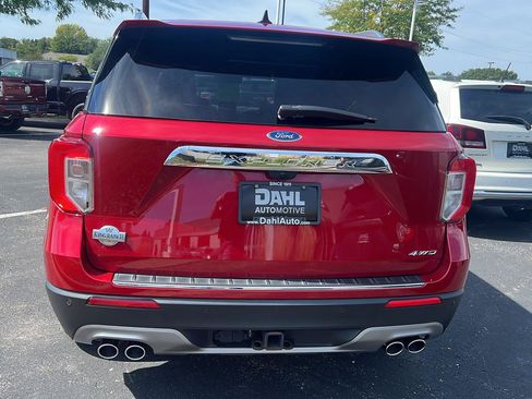 Used 2022 Ford Explorer King Ranch w/ Class IV Trailer Tow Package AWD/4WD image 6