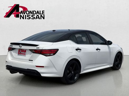 Certified 2023 Nissan Sentra SR w/ Midnight Edition Package FWD image 6