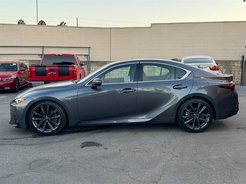 Used 2024 Lexus IS 300 F Sport RWD image 9