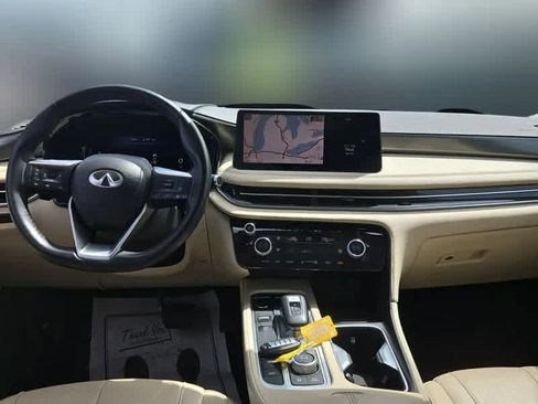 Used 2023 INFINITI QX60 Luxe AWD/4WD image 2