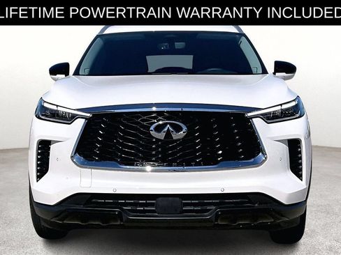 Certified 2025 INFINITI QX60 Luxe w/ Lighting Package (N94) FWD image 4