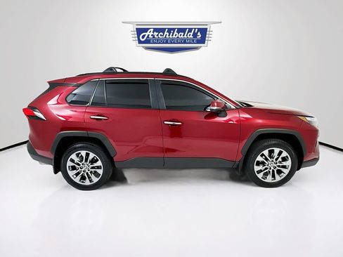 Used 2025 Toyota RAV4 Limited AWD/4WD image 9