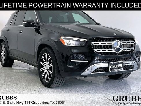 Used 2025 Mercedes-Benz GLE 350 4MATIC image 1