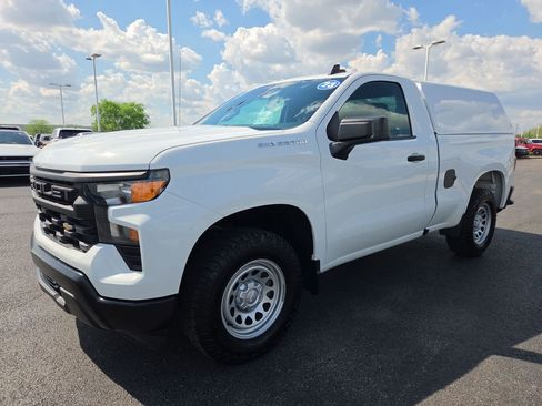 Used 2023 Chevrolet Silverado 1500 W/T RWD image 3