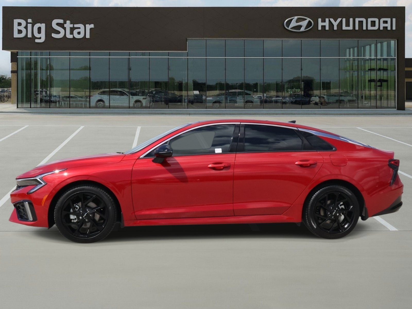 Used 2026 Kia K5 GT-Line w/ GT-Line Premium Package FWD image 2