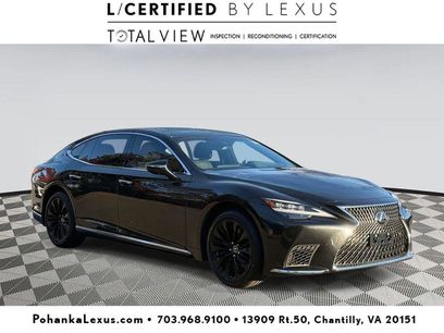 Used 2023 Lexus LS 500