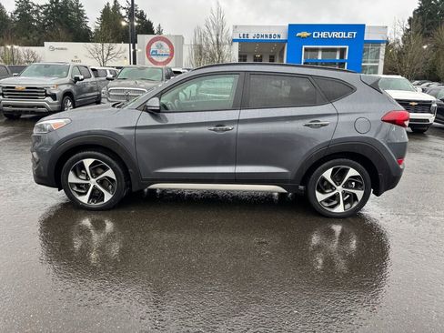 Used 2018 Hyundai Tucson Limited w/ Ultimate Package 02 image 8
