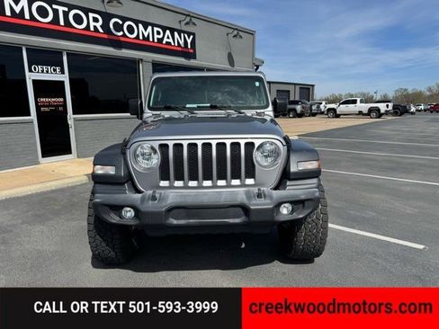 Used 2018 Jeep Wrangler Unlimited Sport S image 15