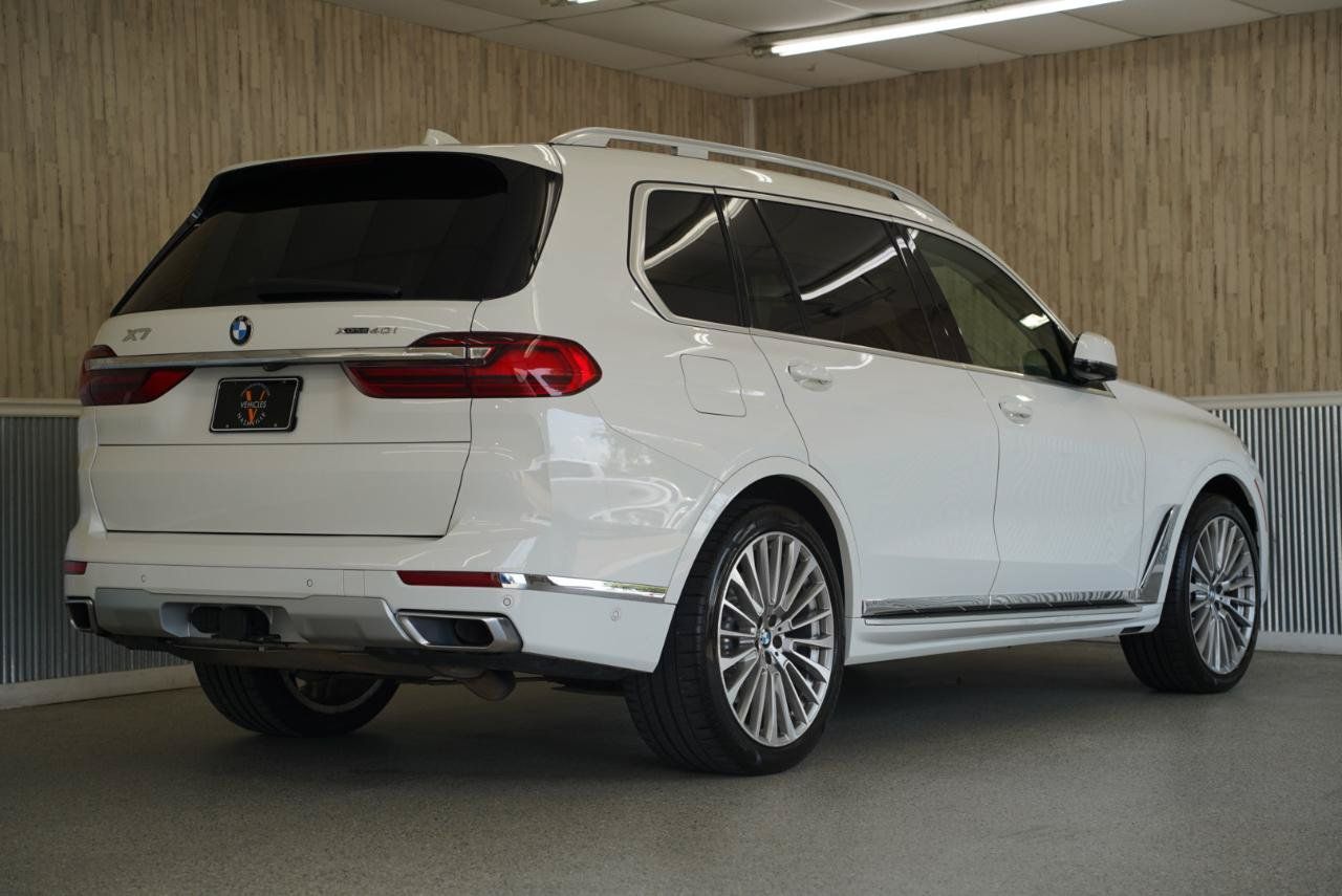 Used 2019 BMW X7 xDrive40i w/ Premium Package AWD/4WD image 10