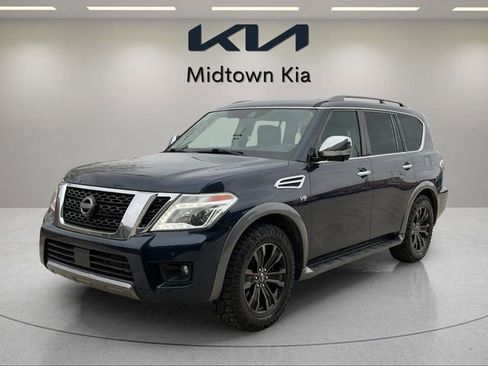Used 2018 Nissan Armada Platinum image 7