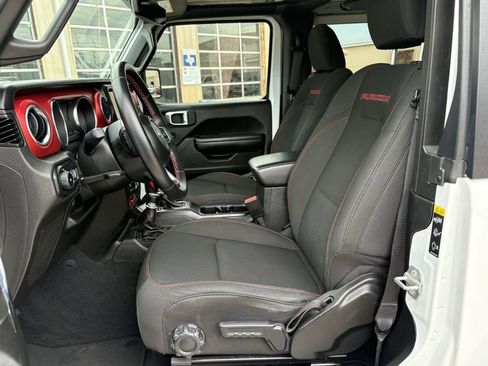 Used 2021 Jeep Wrangler Rubicon AWD/4WD image 12