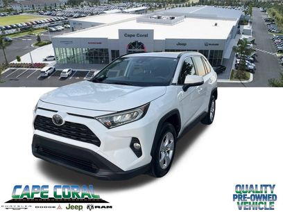 Used 2019 Toyota RAV4 XLE