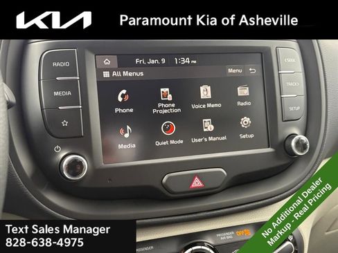 New 2025 Kia Soul LX image 12