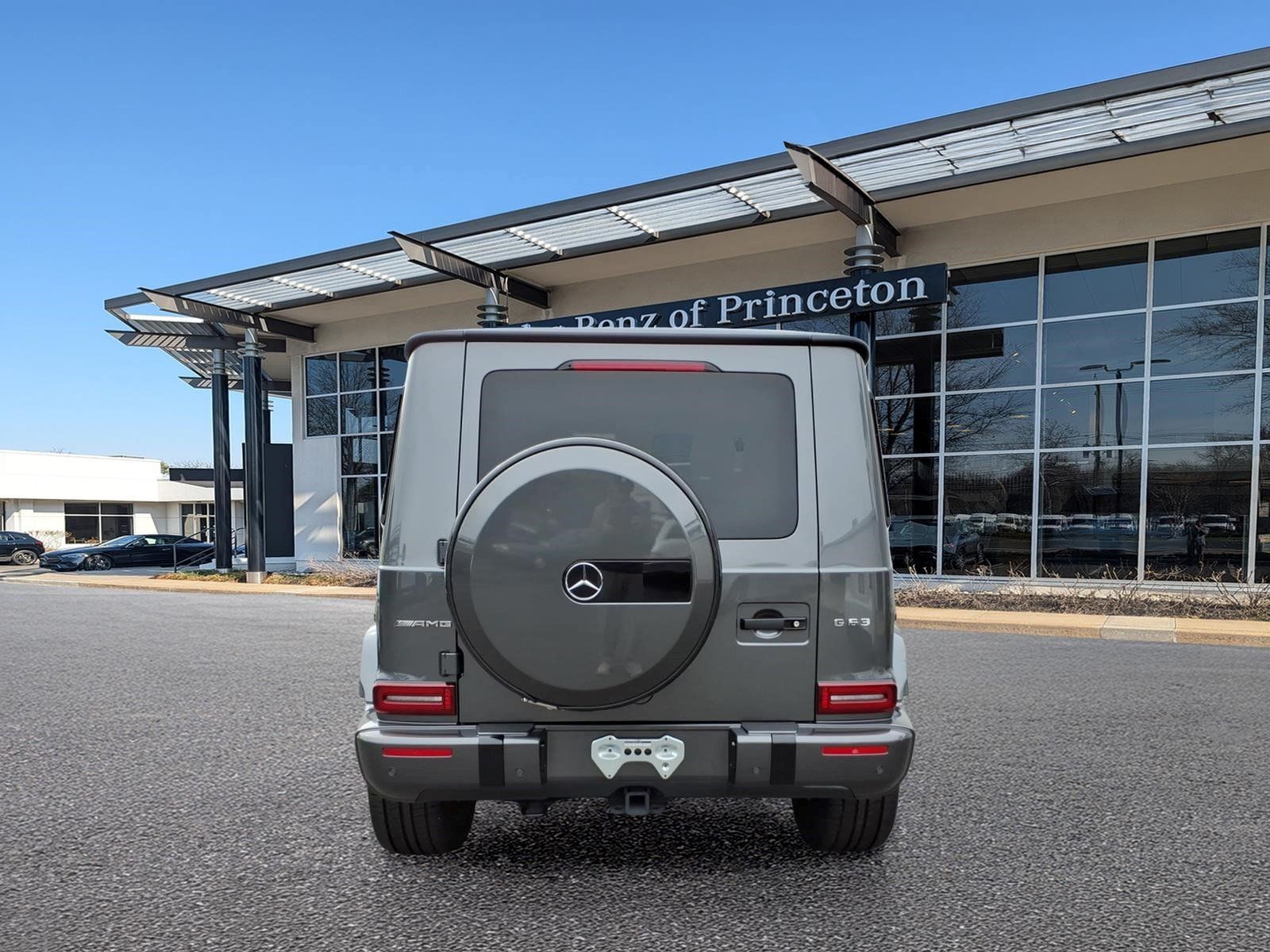 Certified 2024 Mercedes-Benz G 63 AMG 4MATIC image 4