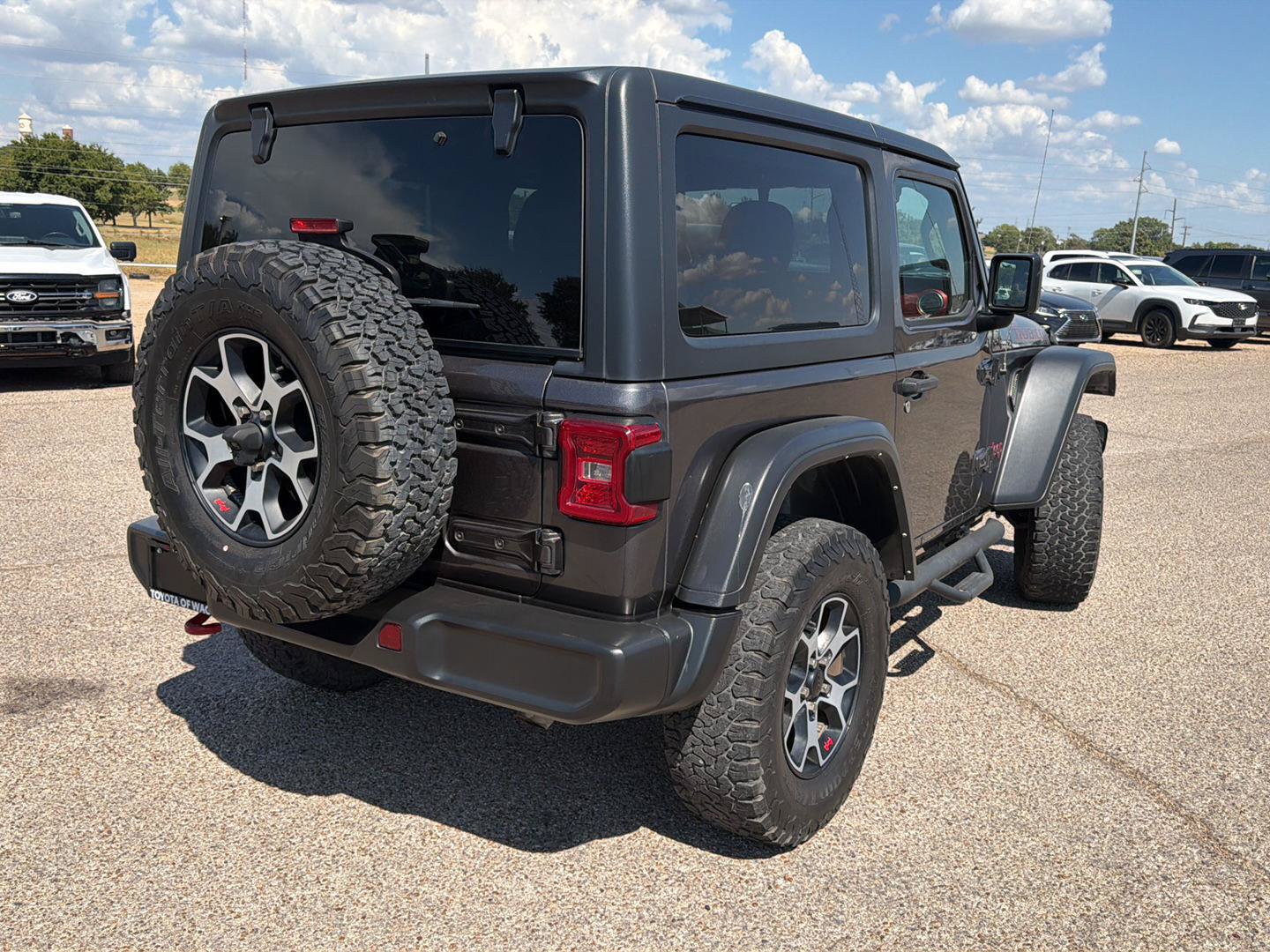 Used 2021 Jeep Wrangler Rubicon AWD/4WD image 7