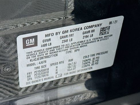 Used 2021 Buick Encore Preferred image 29