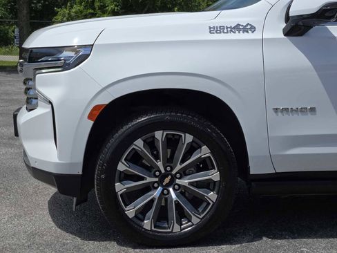 Certified 2023 Chevrolet Tahoe High Country AWD/4WD image 8