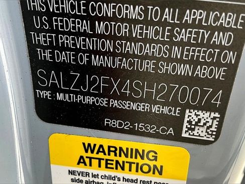 Used 2025 Land Rover Range Rover Evoque S image 38