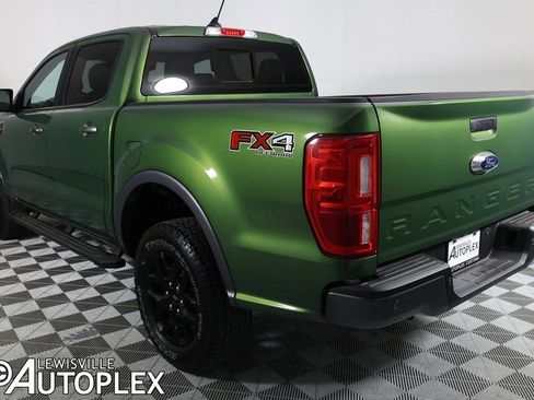 Used 2023 Ford Ranger Lariat w/ Equipment Group 501A High image 8