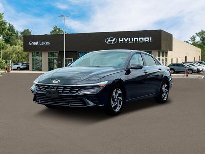 New 2025 Hyundai Elantra Limited