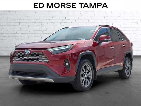 Used 2022 Toyota RAV4 Limited AWD/4WD image 1