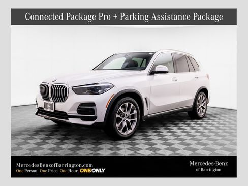 Used 2022 BMW X5 xDrive40i w/ Premium Package AWD/4WD image 1