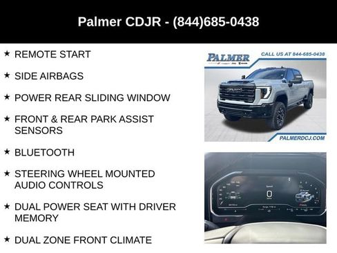 Used 2025 GMC Sierra 2500 AT4X image 18