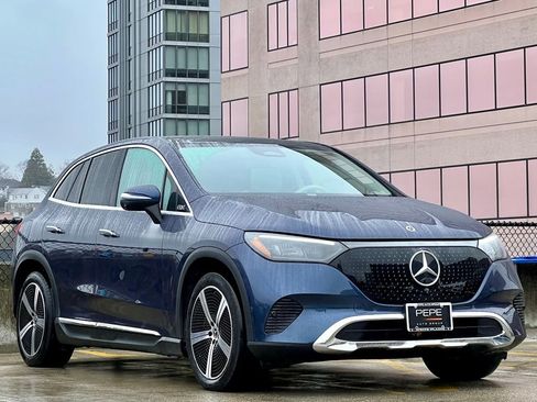 Certified 2023 Mercedes-Benz EQE 350+ 4MATIC SUV image 1