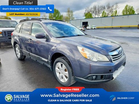 Used 2011 Subaru Outback 2.5i Limited AWD/4WD image 5