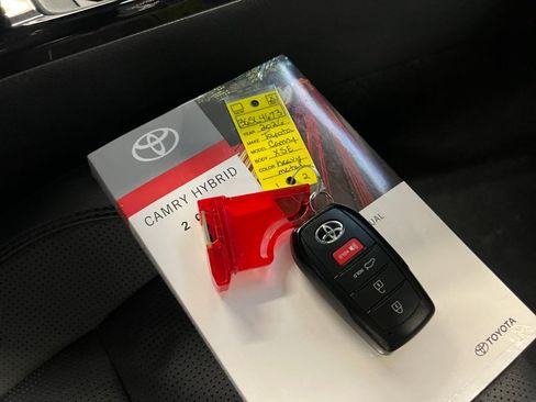 Certified 2026 Toyota Camry XLE AWD/4WD image 38